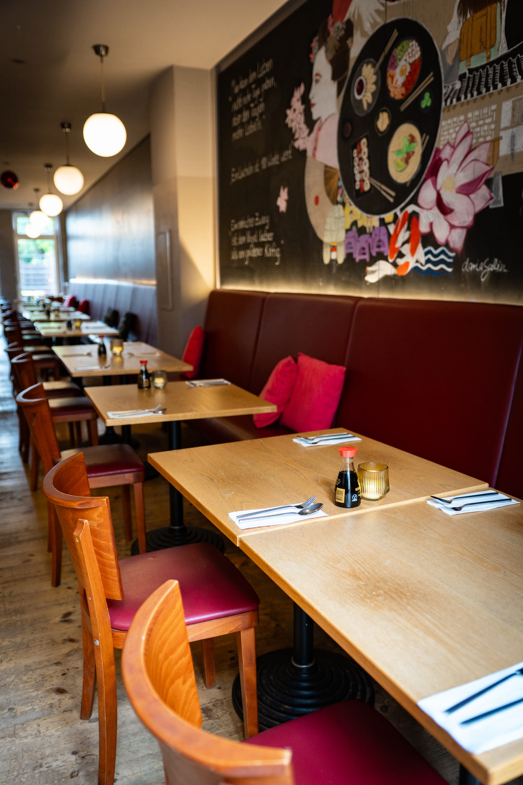 AMO Lübeck Restaurant und asiatische Küche – Galerie 23