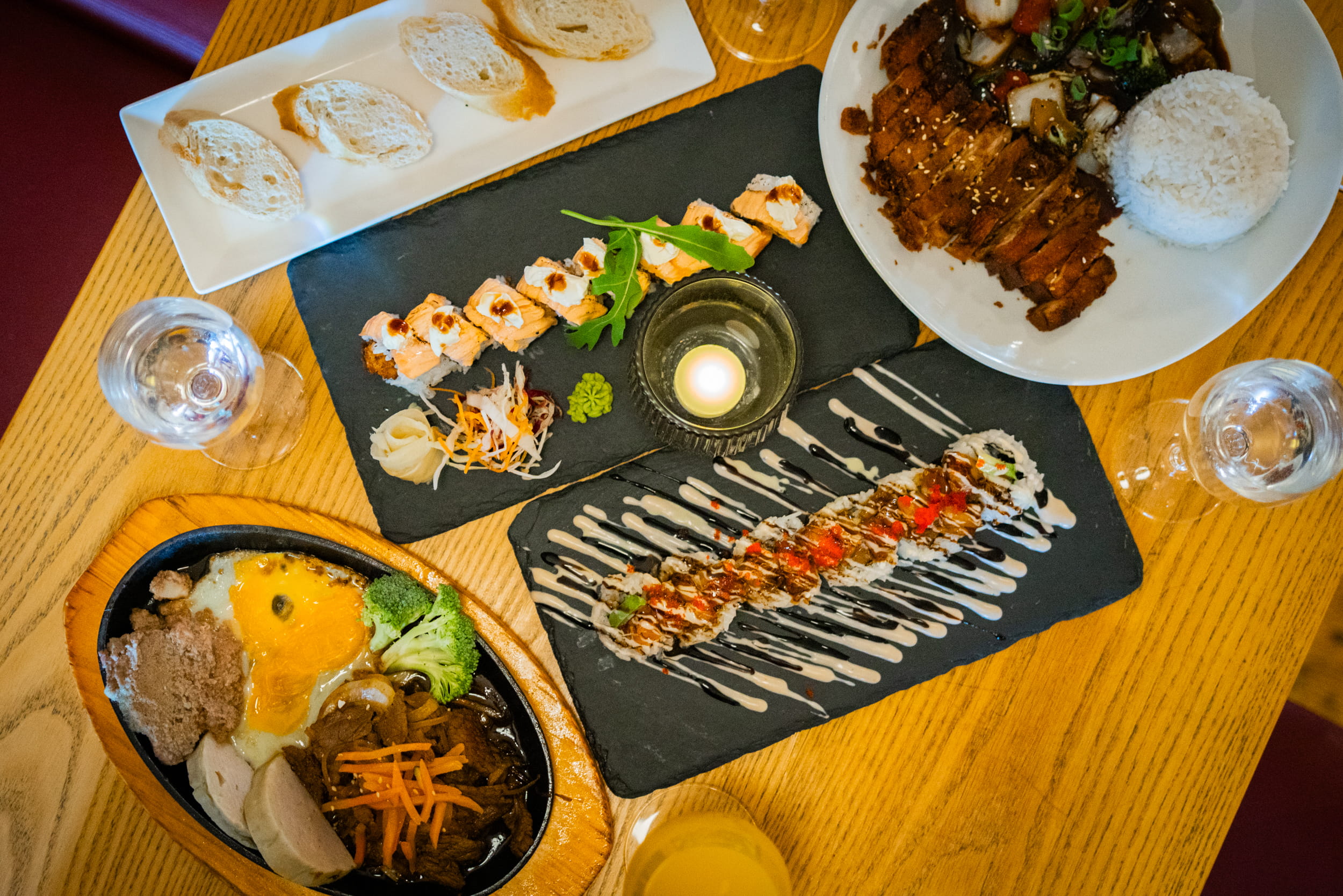 AMO Lübeck Restaurant und asiatische Küche – Galerie 9